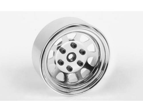 RC4WD 1.7 Beadlock Wagon Wheels Chrome