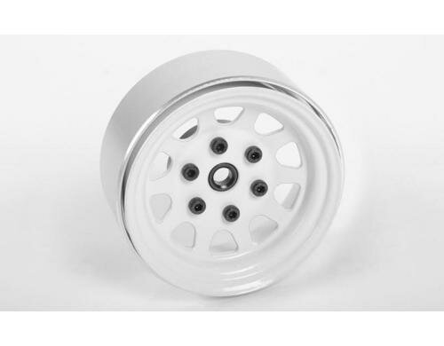 RC4WD 1.7 Beadlock Wagon Wheels White