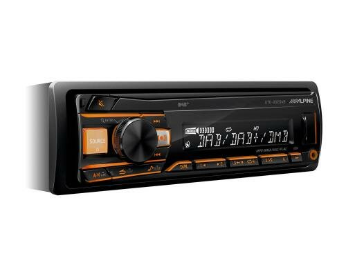 Alpine Radio DAB+, Front USB iPod ready, Front AUX-In (Mech-less)