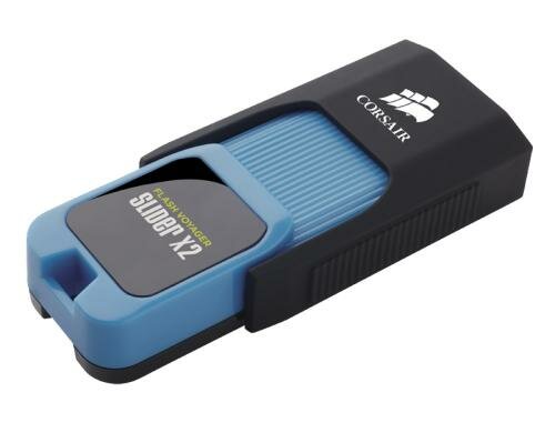 Corsair USB3 Flash Voyager Slider X2 512GB Lesen: 350MB/s, Schreiben: 270MB/s