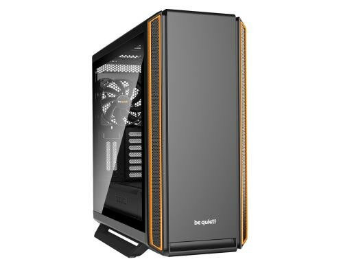 be quiet Silent Base 801 orange Fenster o. NT, 7x 3.5, 15x 2.5,2xUSB3.0,1xUSB2.0