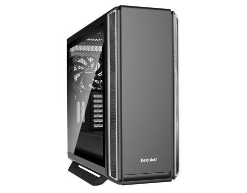 be quiet Silent Base 801 silber Fenster o. NT, 7x 3.5, 15x 2.5,2xUSB3.0,1xUSB2.0