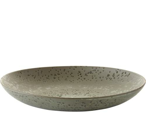 Bitz Servierplatte grün 40cm 1 Stück, Stoneware