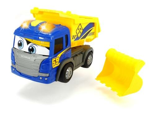 Dickie Happy Scania Dump Truck