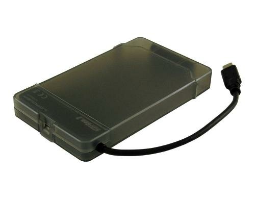 LC-Power ext. 2.5 Gehäuse LC-25U3-C3 schwarz, USB3.1, für SATA HDD