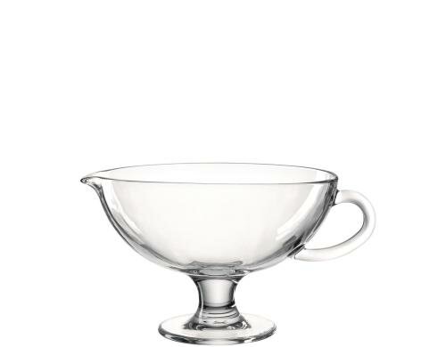 Leonardo Sauciere Cucina Transparent H: 11cm, W: 10cm, Vol: 0.4l