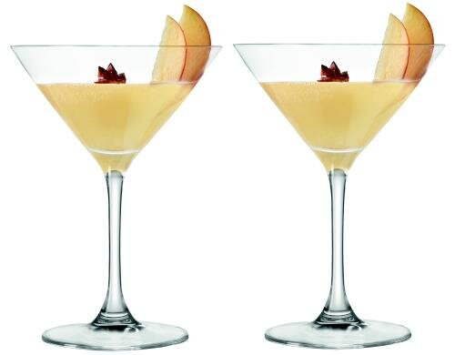 Leonardo Cocktailschalen Gin 200ml 2er Set, HxD: 15x11cm Vol: 200ml