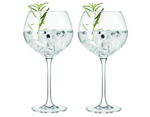 Leonardo Gingläser Gin 630ml 2er Set, HxD: 21x10cm, Vol: 630ml
