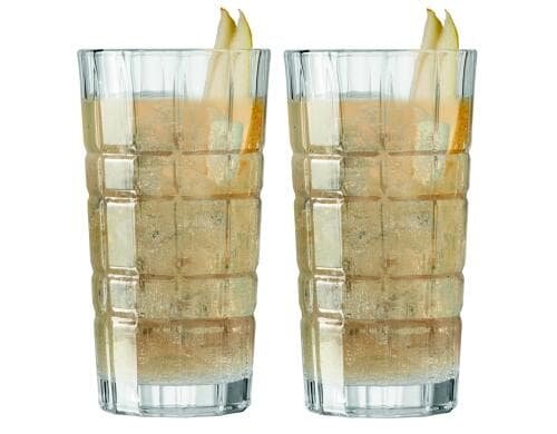 Leonardo Trinkglas Gin hoch 400ml 2er Set, HxD: 15x8cm, Vol: 400ml