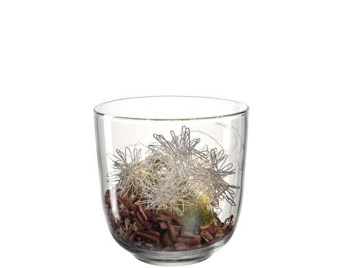 Leonardo LED Tischlicht mit Deko Isola 1 Stück, HxD: 16x16cm