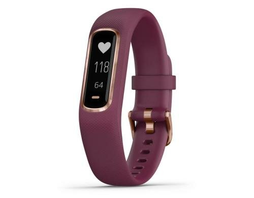 Garmin Aktivitätenmesser vivosmart 4 merlot/rose gold, Grösse S/M