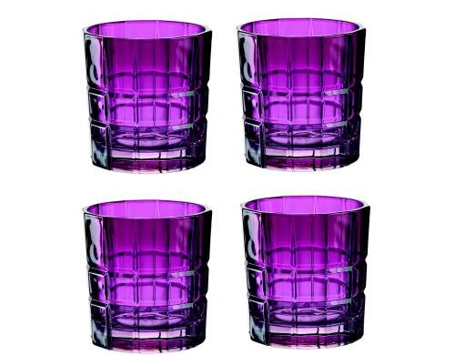 Leonardo Trinkglas Spiriti 250ml Violett 6 Stück, HxD: 8.4x8cm, Vol: 250ml