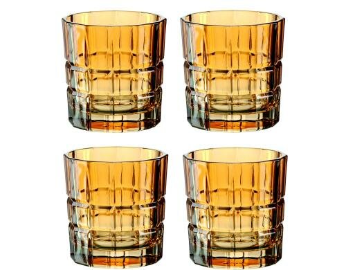 Leonardo Trinkglas Spiriti 250ml Amber 6 Stück, HxD: 8.4x8cm, Vol: 250ml