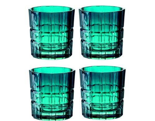 Leonardo Trinkglas Spiriti 250ml Türkis 6 Stück, HxD: 8.4x8cm, Vol: 250ml