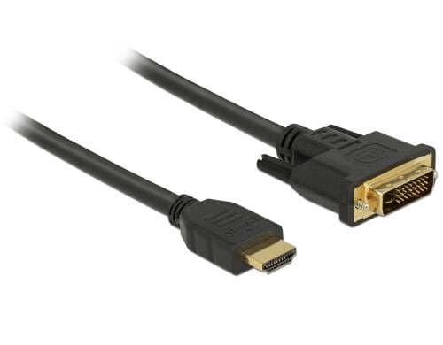 Monitorkabel DVI zu HDMI,2560x1600,0.5m DVI(24+1) Stecker zu HDMI-A,bidirektional