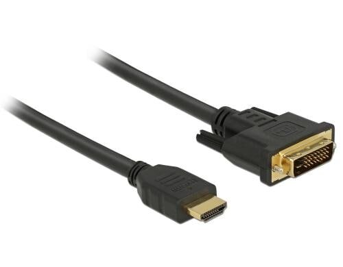 Monitorkabel DVI zu HDMI,2560x1600, 1m DVI(24+1) Stecker zu HDMI-A,bidirektional