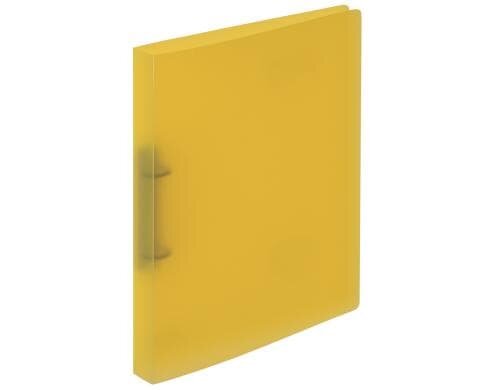 Kolma Ringbuch Easy A4 KolmaFlex 2 Ring-Mechanik Füllhöhe 1.6 cm, Gelb