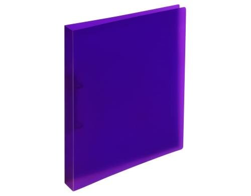Kolma Ringbuch Easy A4 KolmaFlex 2 Ring-Mechanik Füllhöhe 1.6 cm, violett