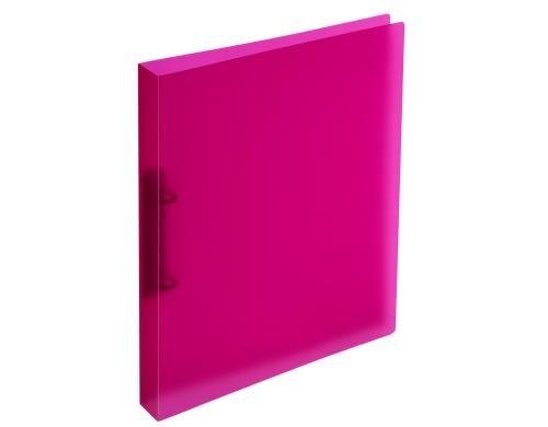 Kolma Ringbuch Easy A4 KolmaFlex 2 Ring-Mechanik Füllhöhe 1.6 cm, berry