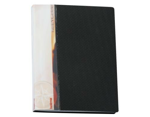 Kolma Sichtbuch Restless A5 mit 20 Taschen, sortiert