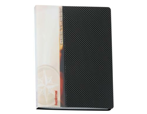 Kolma Sichtbuch Restless A6 mit 20 Taschen, sortiert