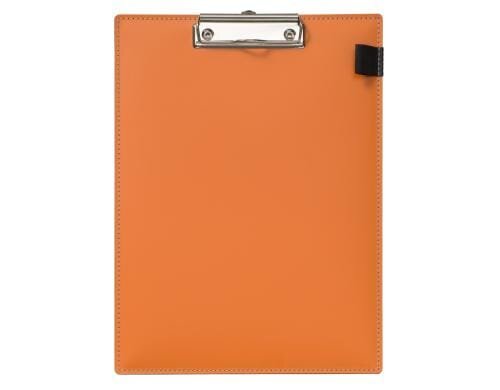 Kolma Paperclip A4 Comfort grosse Klemme+Aufhängevorrichtung, orange