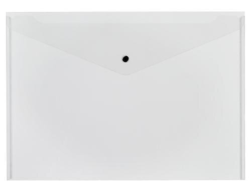 Kolma Dokumententasche Easy A3 KolmaFlex quer, mit Druckknopf, farblos