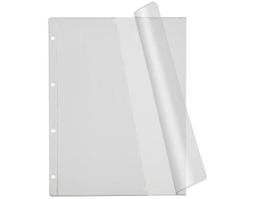 Kolma Dokumentenhülle A4 ExtraSolid mit Deckelklappe, farblos