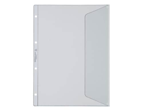 Kolma Dokumentenhülle A4 ExtraSolid mit Seitenklappe, farblos