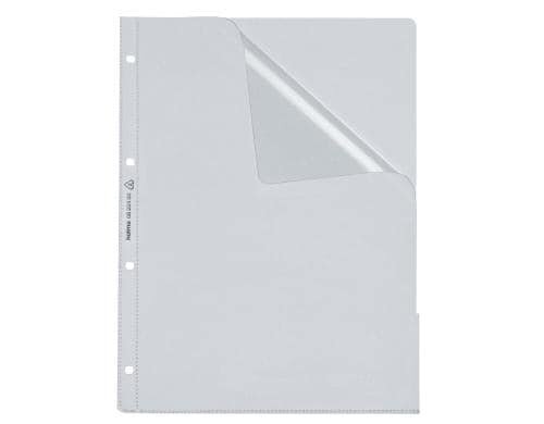 Kolma Dokumentenhülle A4 ExtraSolid seitlich und oben offen, farblos