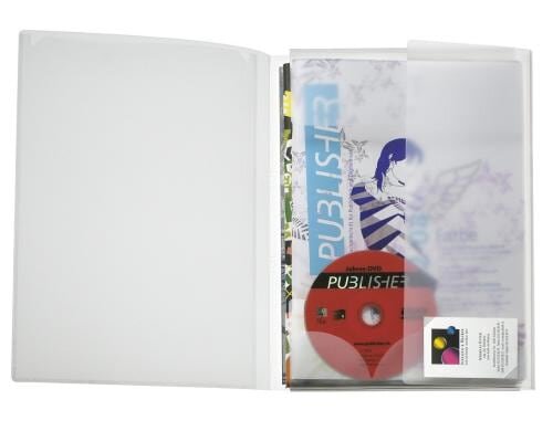 Kolma Präsentationsmappe Vario A4 Kolmaflex XL, farblos