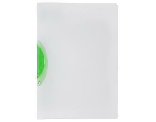 Kolma Klemmhefter Easy Plus Ergo A4 KolmaFlex, grün