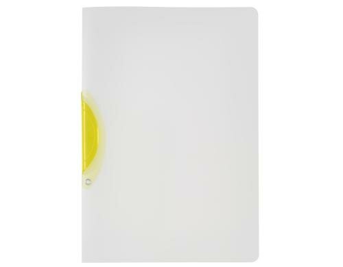 Kolma Klemmhefter Easy Plus Ergo A4 KolmaFlex, Gelb