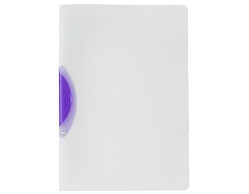 Kolma Klemmhefter Easy Plus Ergo A4 KolmaFlex, violett