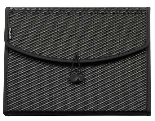 Kolma Fächermappe Daily Restless A4 12 Tabs, schwarz