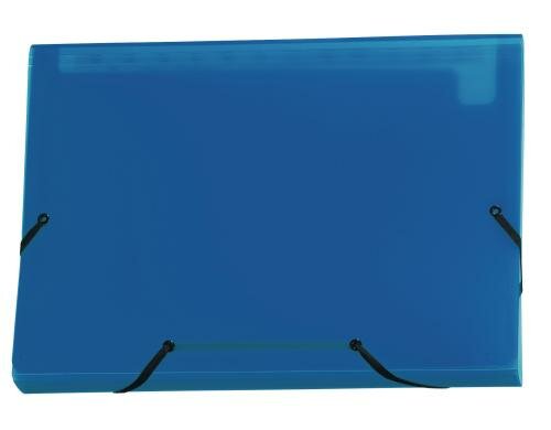 Kolma Fächermappe Daily Easy A4 KolmaFlex 12 Tabs, blau