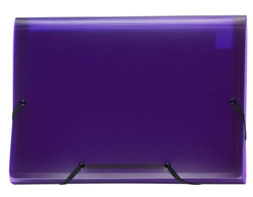 Kolma Fächermappe Daily Easy A4 KolmaFlex 12 Tabs, violett