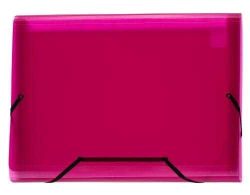 Kolma Fächermappe Daily Easy A4 KolmaFlex 12 Tabs, berry