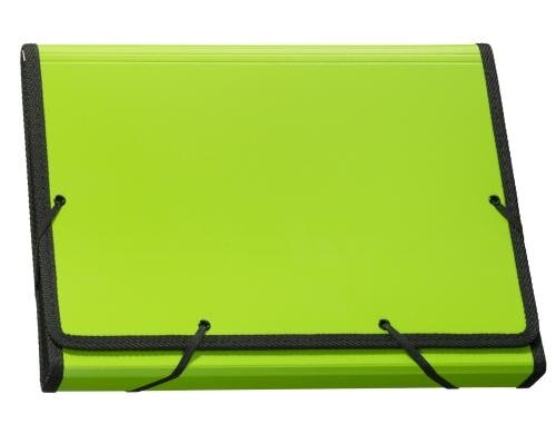 Kolma Fächermappe Daily Colours A4 KolmaFlex, 12 Tabs, grün