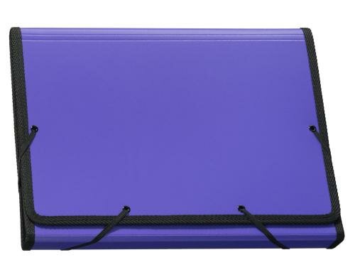 Kolma Fächermappe Daily Colours A4 KolmaFlex 12 Tabs, violett