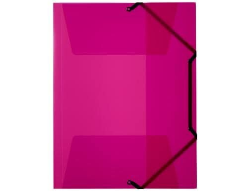 Kolma Gummizugmappe Penda Easy A4 KolmaFlex, berry