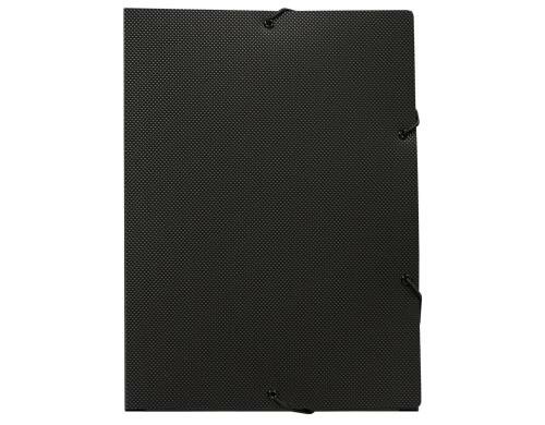 Kolma Gummizugmappe Restless A4 schwarz