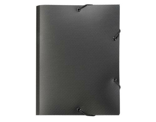 Kolma Gummizugmappe Restless A5 schwarz