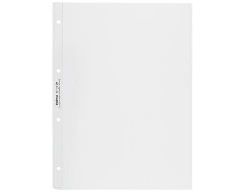 Kolma Zeigebuchtasche A4 CopyResistant AntiReflex Strong Beutel, farblos