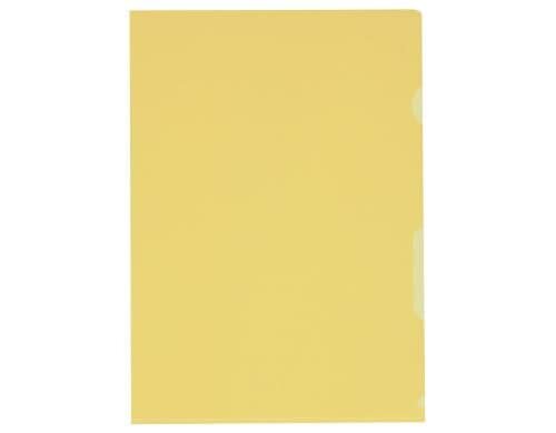 Kolma Visa Dossier A4 CopyResistant AntiReflex SuperStrong, Gelb