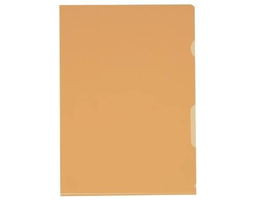 Kolma Visa Dossier A4 CopyResistant AntiReflex SuperStrong, orange