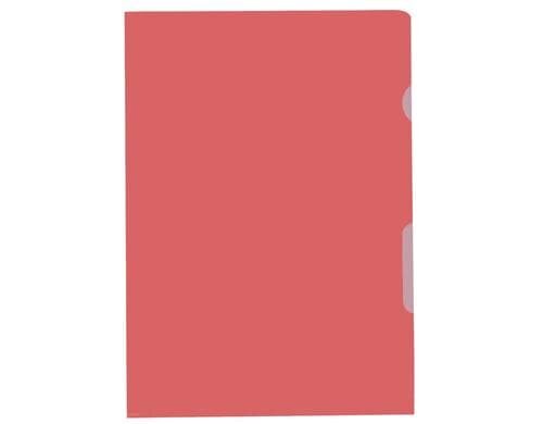 Kolma Visa Dossier A4 CopyResistant AntiReflex SuperStrong Karton, rot