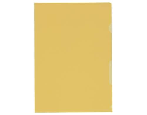 Kolma Visa Dossier A4 CopyResistant AntiReflex SuperStrong Karton, Gelb