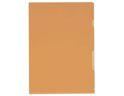 Kolma Visa Dossier A4 CopyResistant AntiReflex SuperStrong Karton, orange