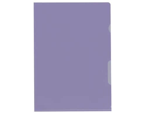 Kolma Visa Dossier A4 CopyResistant AntiReflex SuperStrong Karton, violett